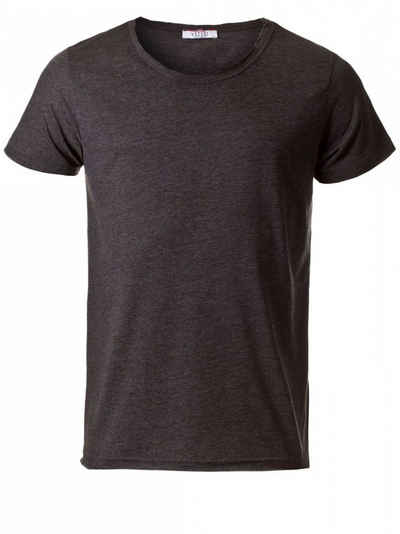 Yazubi T-Shirt Yazubi - Noah O-Neck Shirt (1-tlg) modernes Rundhalsshirt