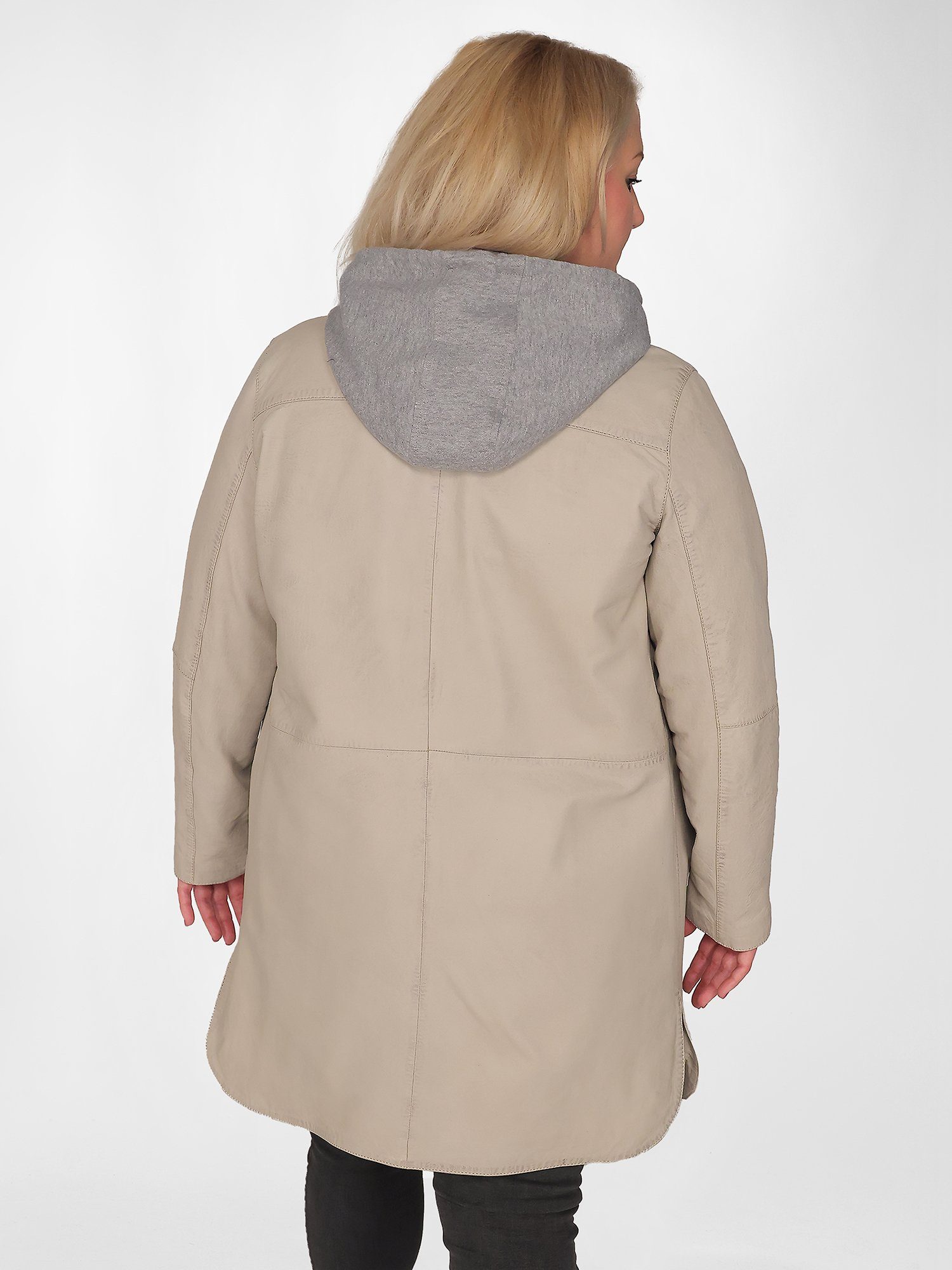 Langjacke greige Maze