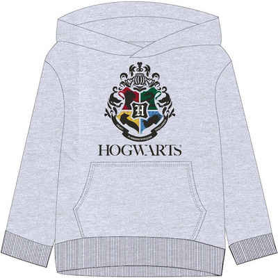 EplusM Kapuzensweatshirt Harry Potter Sweatshirt "Hogwarts" Schriftzug und Wappen