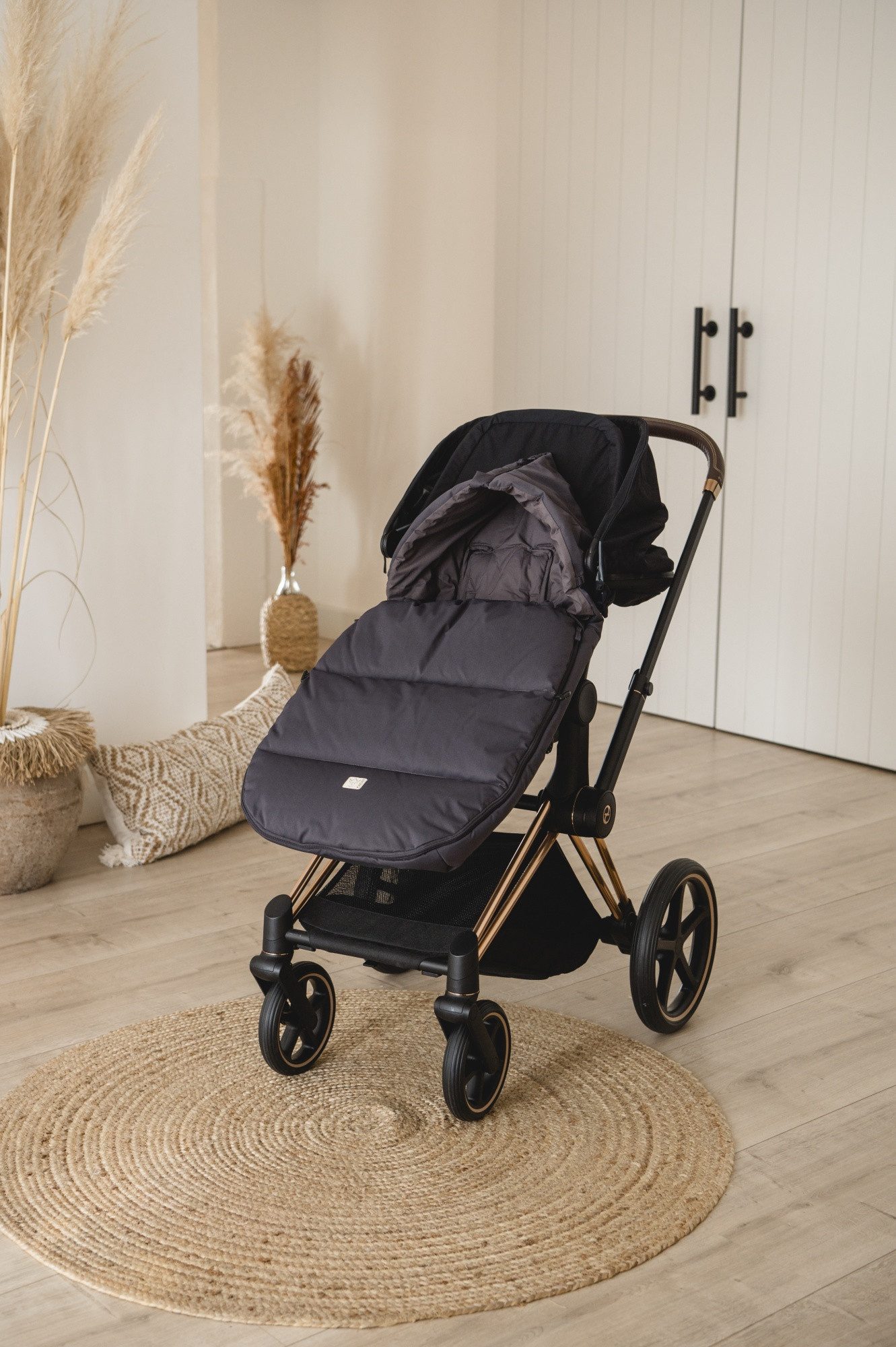 Fußsack Dowwny XL Kinderwagen Fußsack