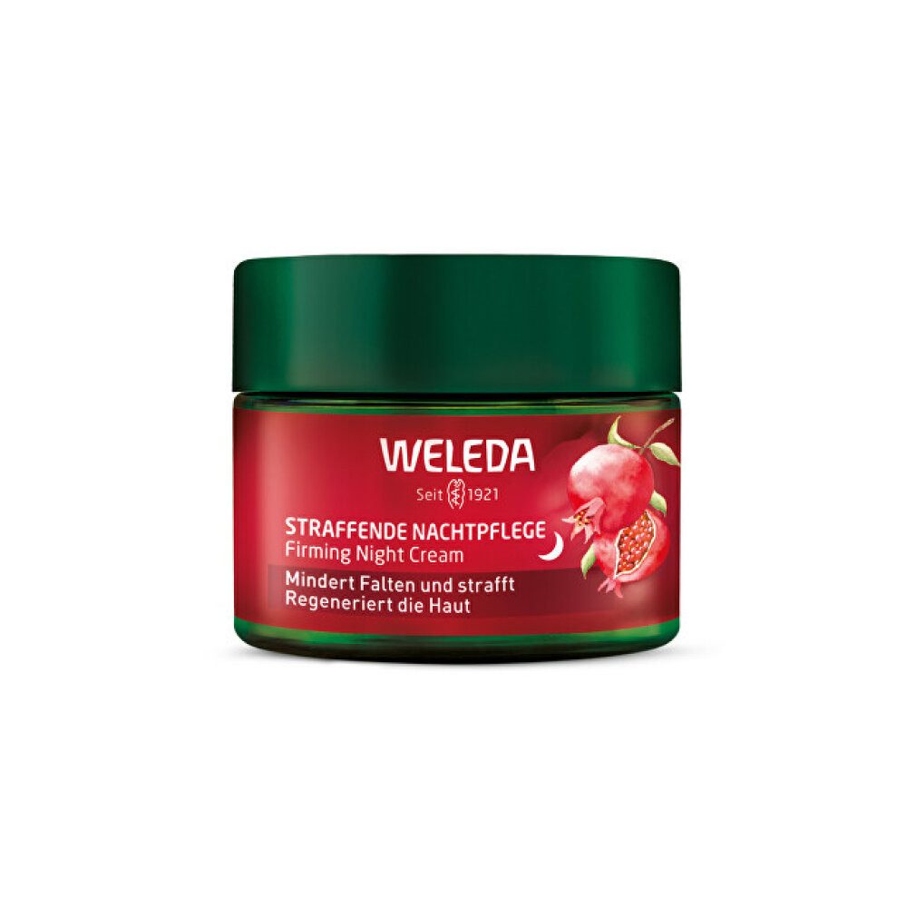 WELEDA Nagelpflegecreme Weleda Nachtcreme straffend Granatapfel & Maca-Peptide – Bild 2 von 2