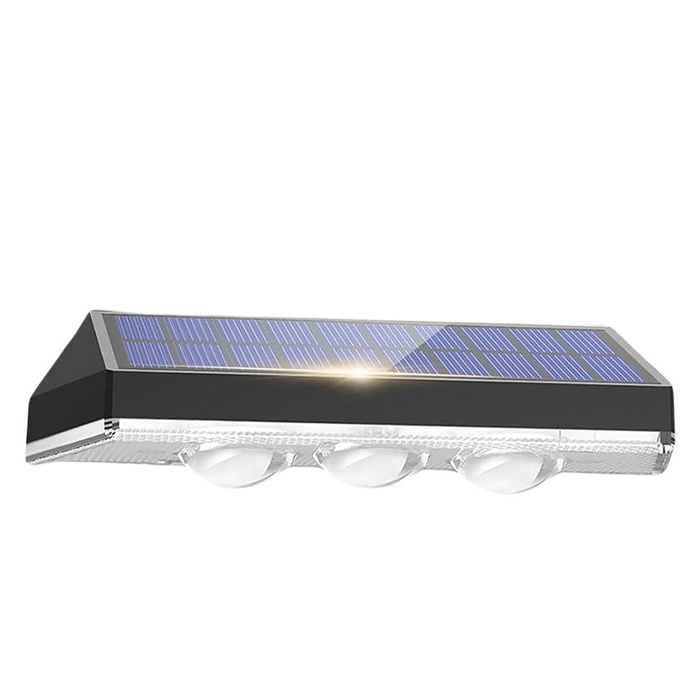 PODOFO LED Solarleuchte Solar Außenleuchten Zaunleuchten günstig online kaufen