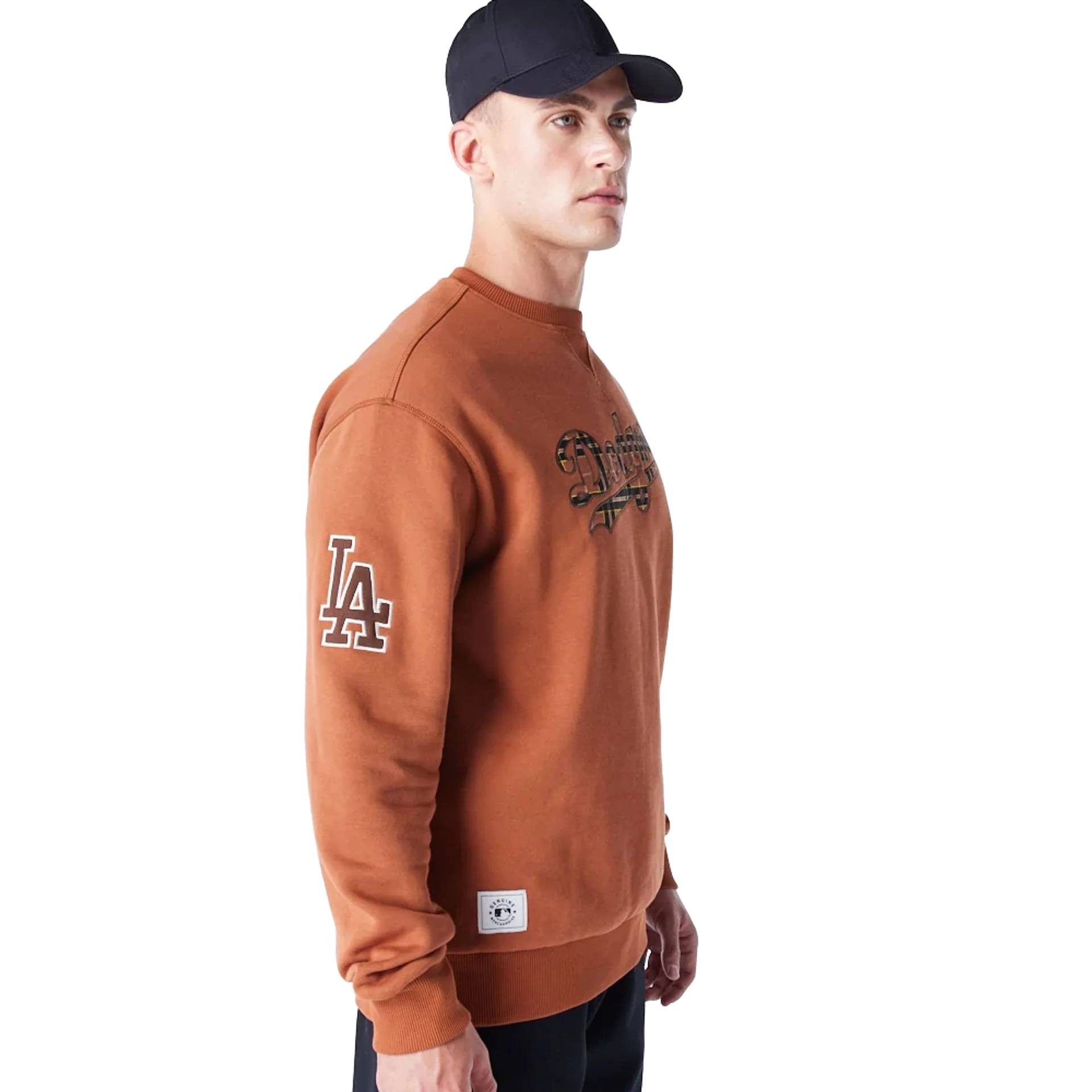 New Era Sweater Sweatpulli New Era MLB Infill Los Angeles Dodgers