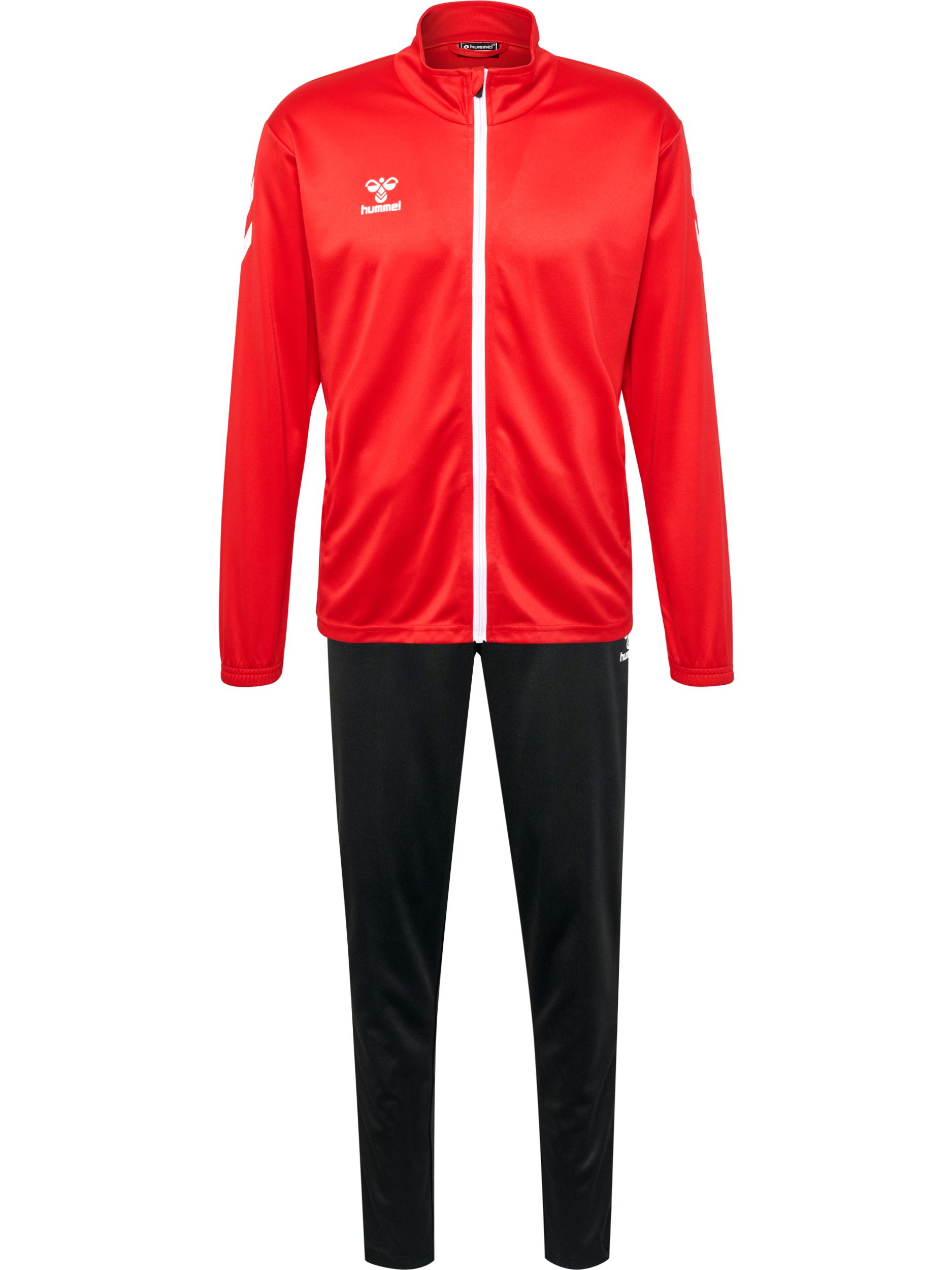 hummel Trainingsanzug HMLLOGO SUIT (2-tlg), zweiteilig, aus Polyester, ohne günstig online kaufen