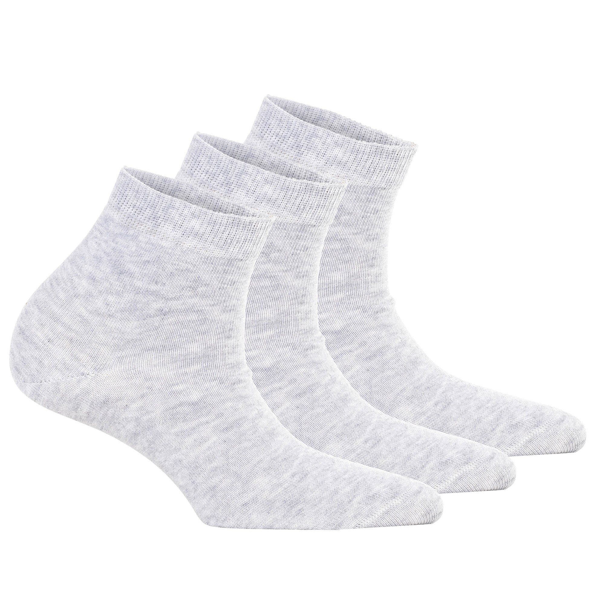 Sneakersocken Damen Socken 3er Pack Baumwolle