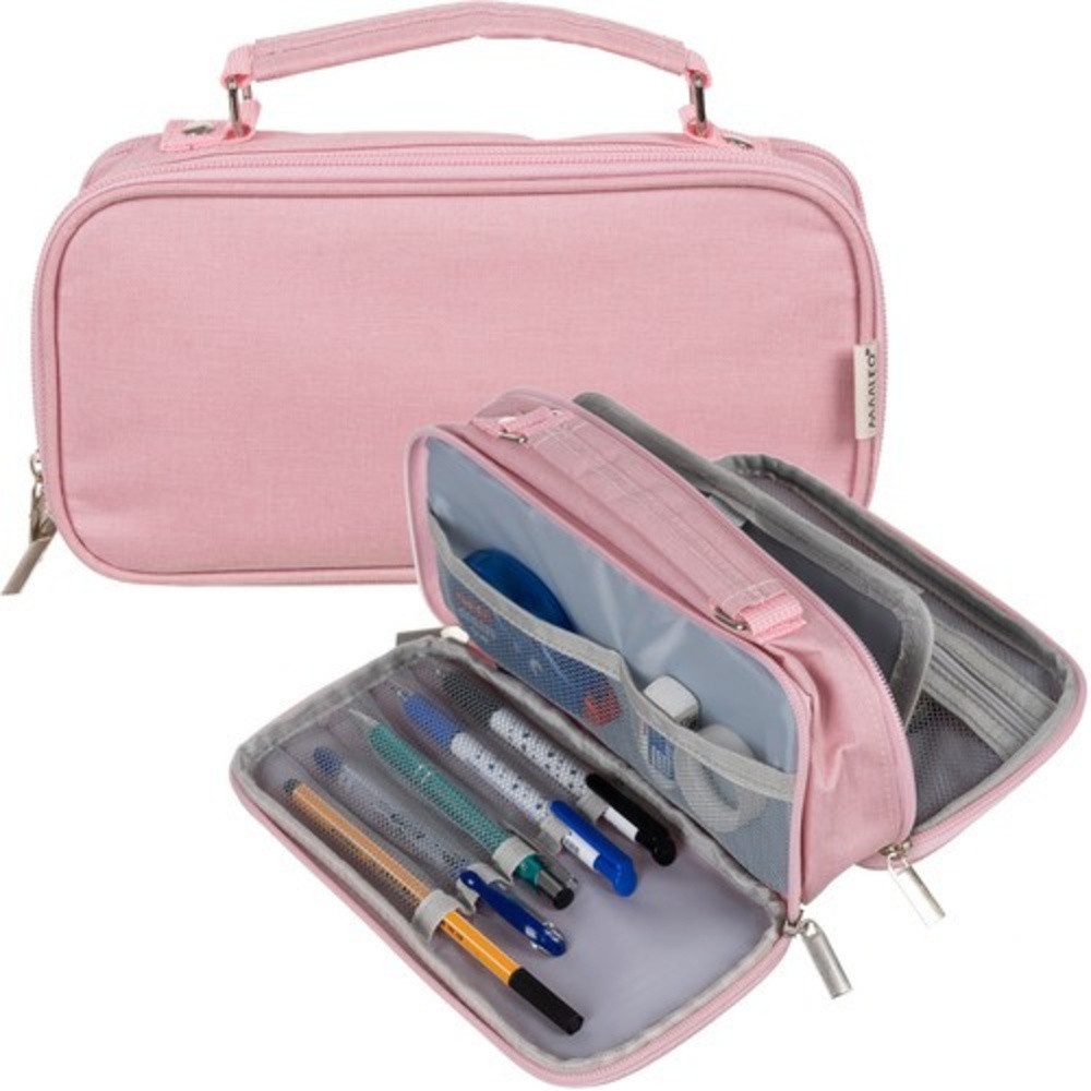 MAALEO Federmäppchen Federtasche Schreibwaren Tasche, (Spar-Set, günstig online kaufen