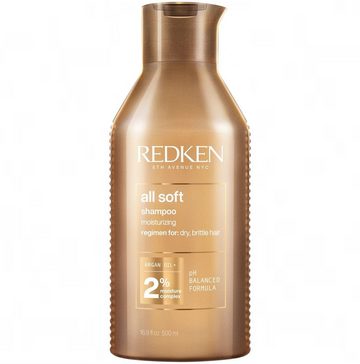 Redken Haarpflege-Set All Soft Set Shampoo 500 ml + Conditioner 500 ml
