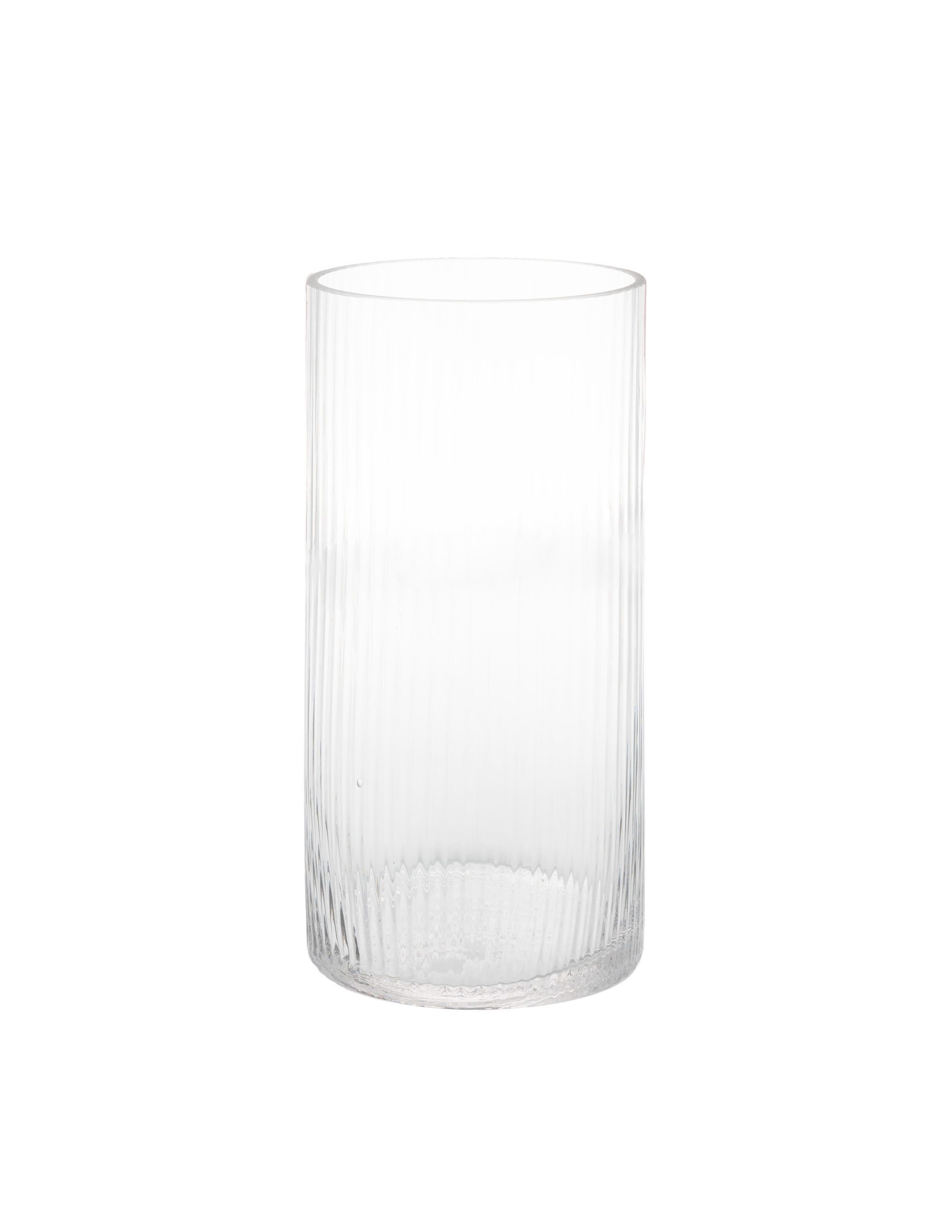 Storefactory Scandinavia Dekovase Vase Laterne RAMSJÖ S Glas, Ø12x25cm