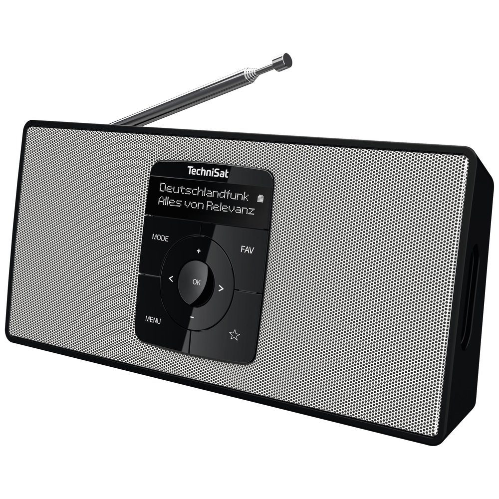 UKW S Radio DIGITRADIO 2 Taschenradio DAB+, Weckfunkti TechniSat TechniSat Bluetooth®