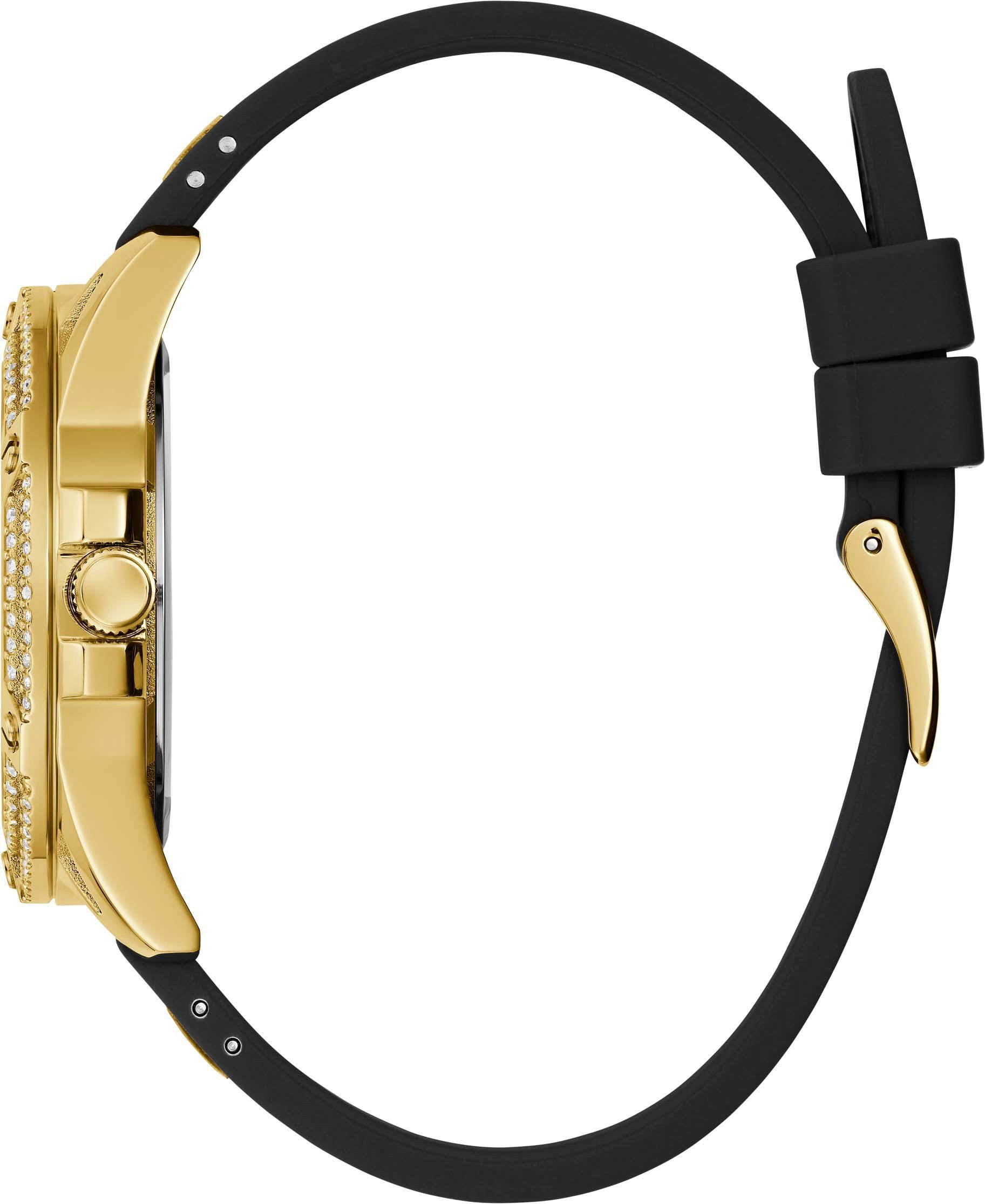 Guess Multifunktionsuhr QUEEN GW0536L3, Armbanduhr, Quarzuhr, Damenuhr