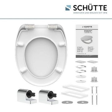 Schütte WC-Sitz Sailing, Duroplast, mit Absenkautomatik