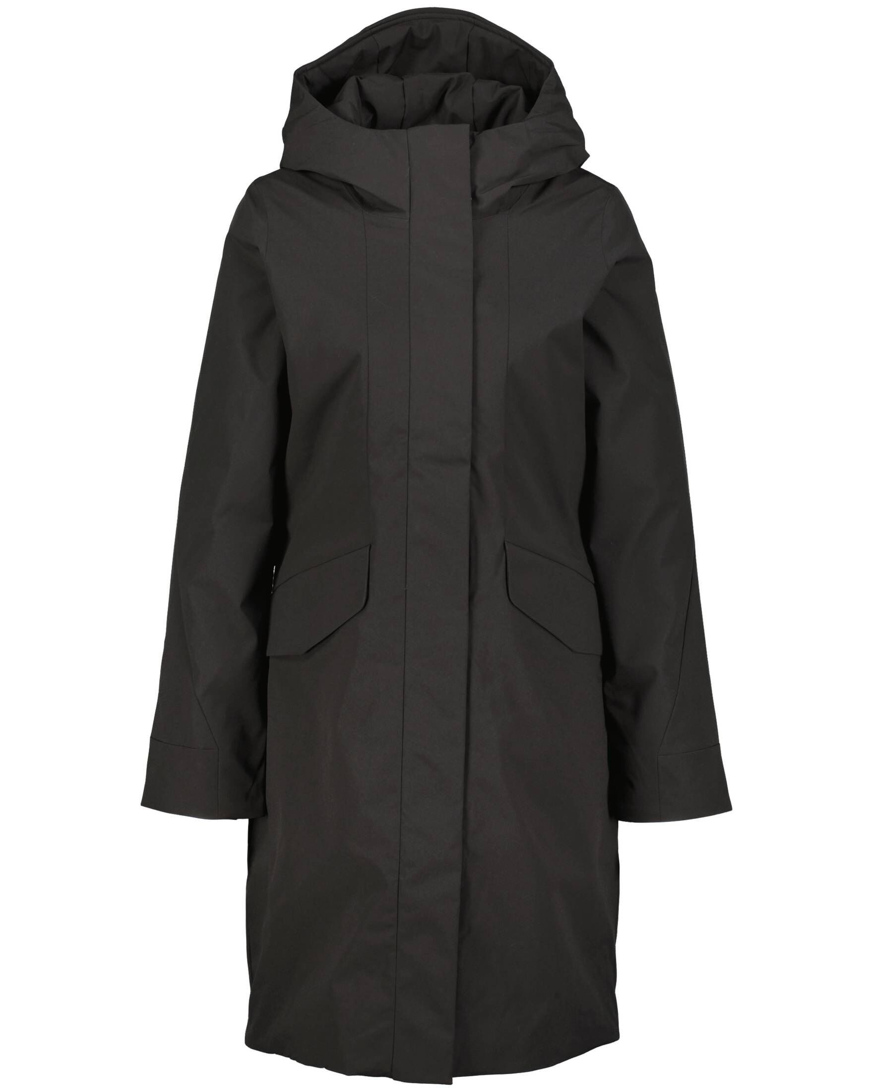 elvine Winterjacke Damen Winterjacke lang mit Kapuze SIGNY