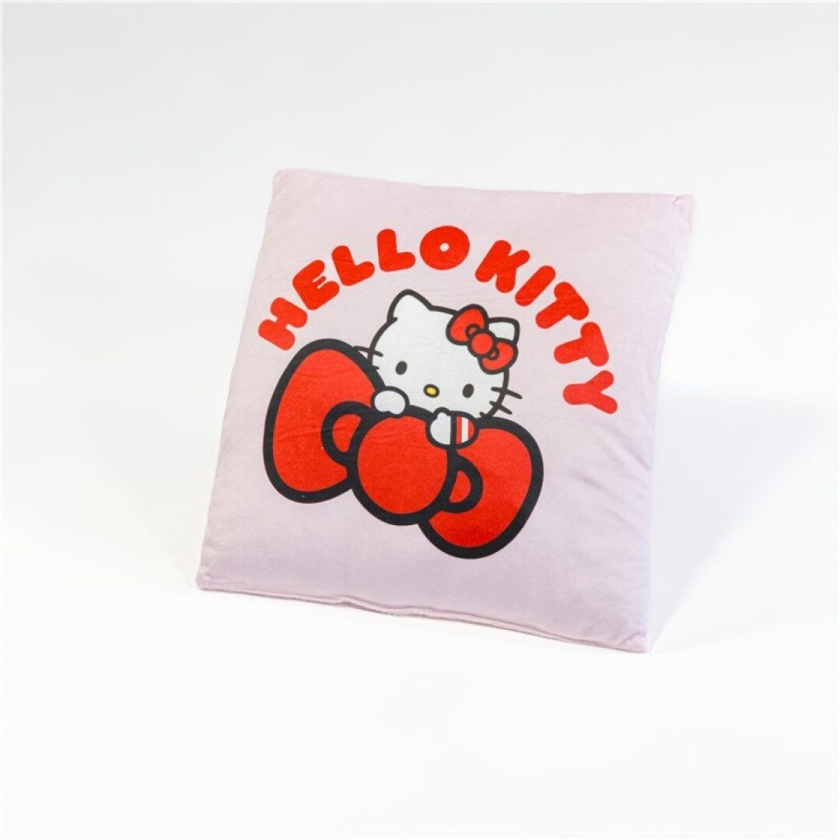 Hello Kitty Dekokissen Kissen 35 × 35 cm Kinder für Kinderzimmer Sofa Bett und Dekoration