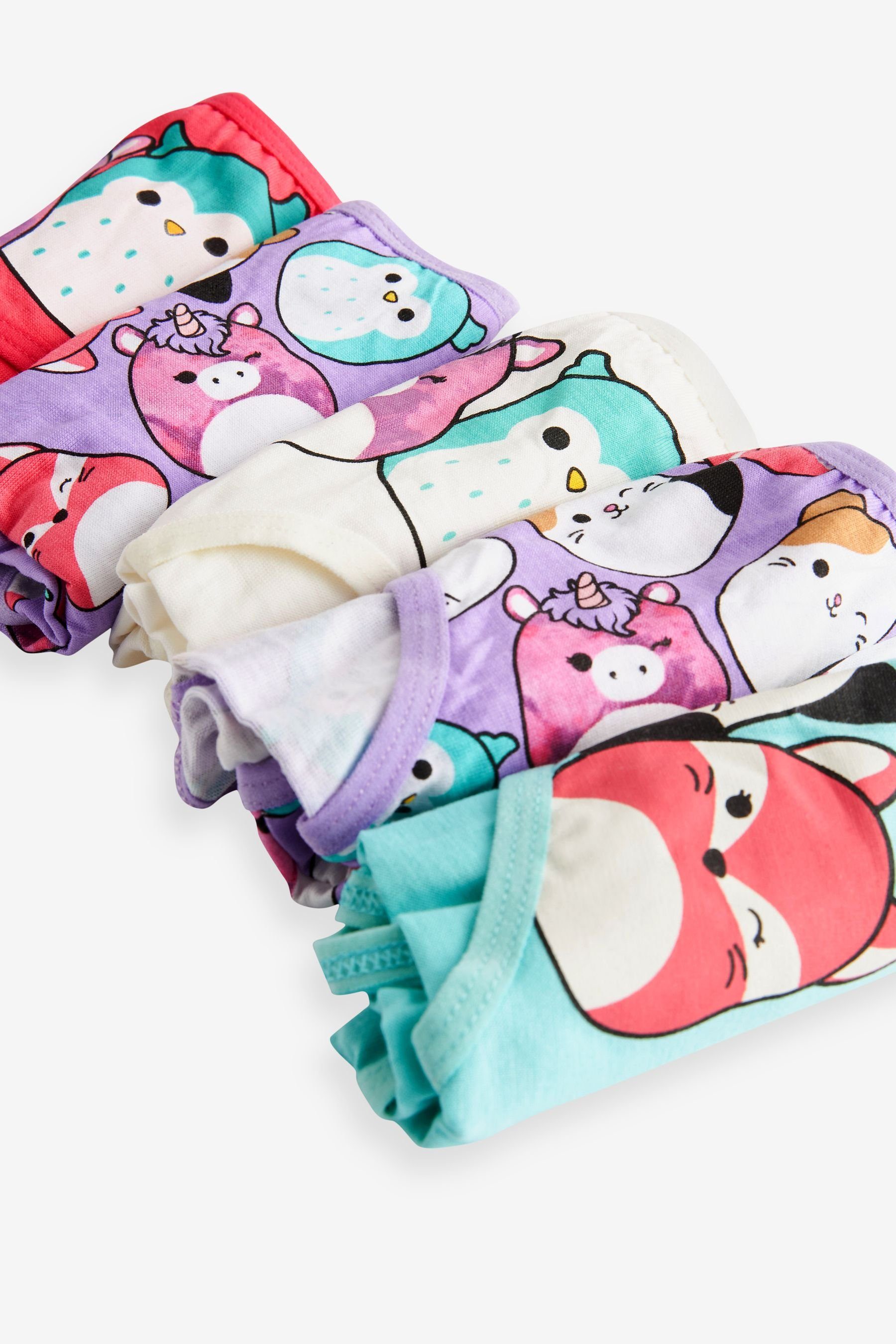 5er-Pack Squishmallow Next Hipster (5-St) Hüftslips