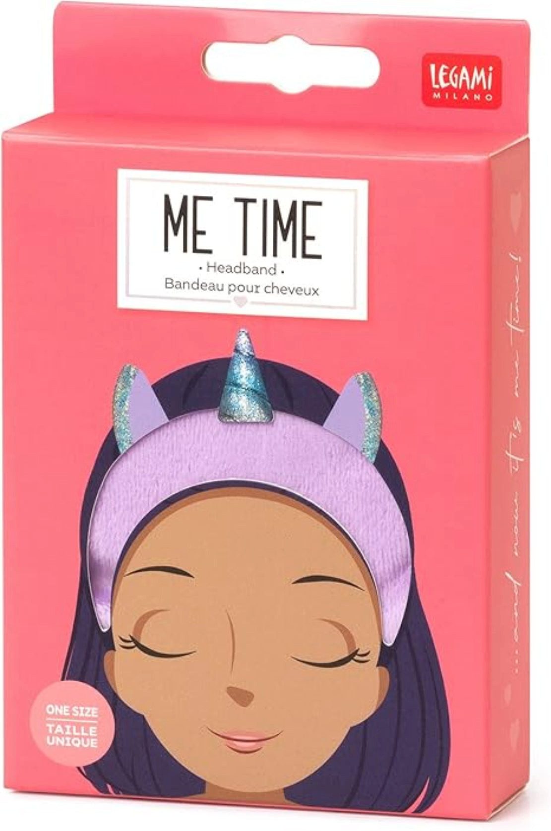 Legami Spiel Legami Me Time Haarband Unicorn – Polyester Stirnband