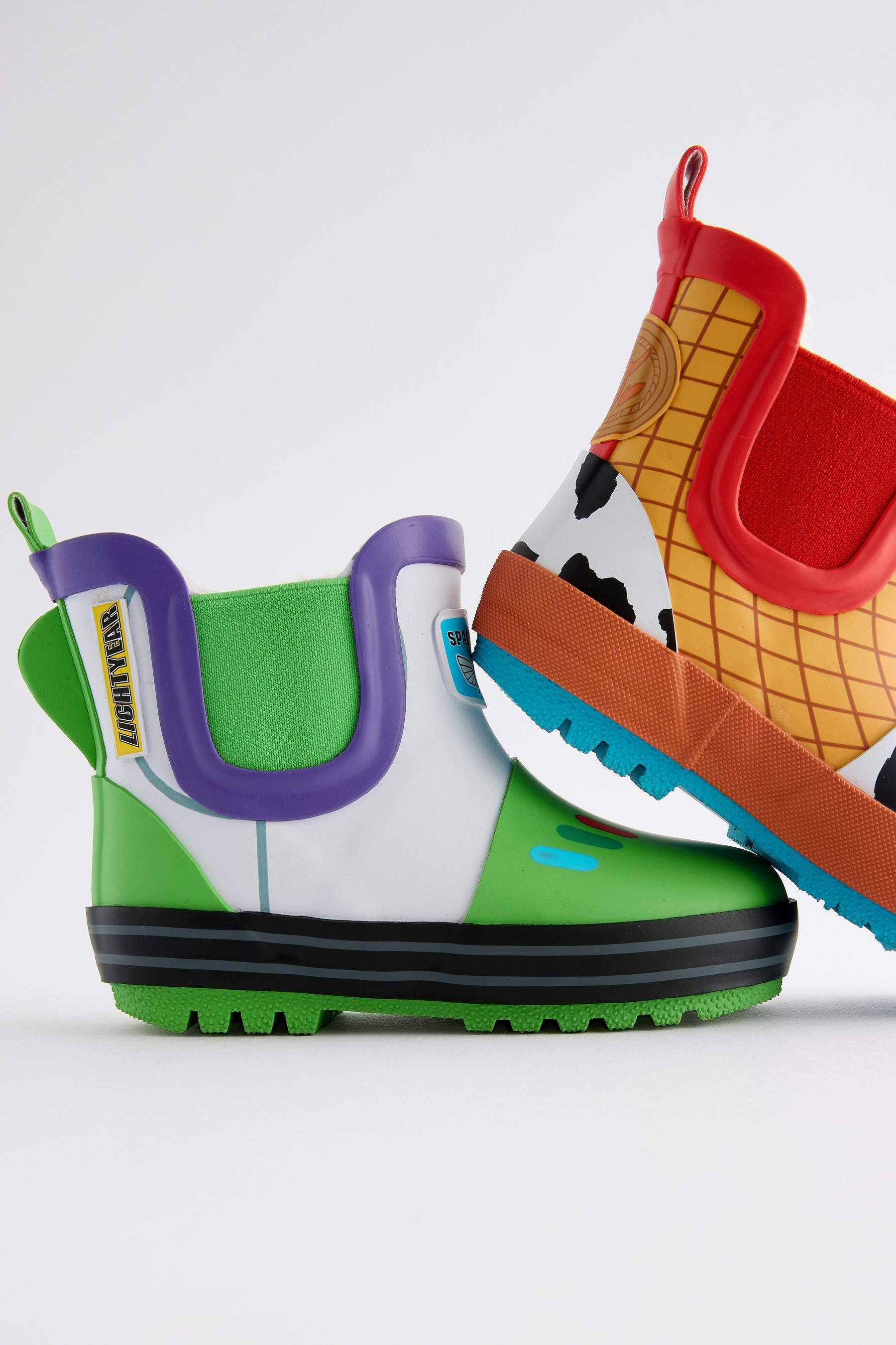 Next Warm gefütterte Gummistiefeletten, Toy Story Gummistiefelette (1-tlg)