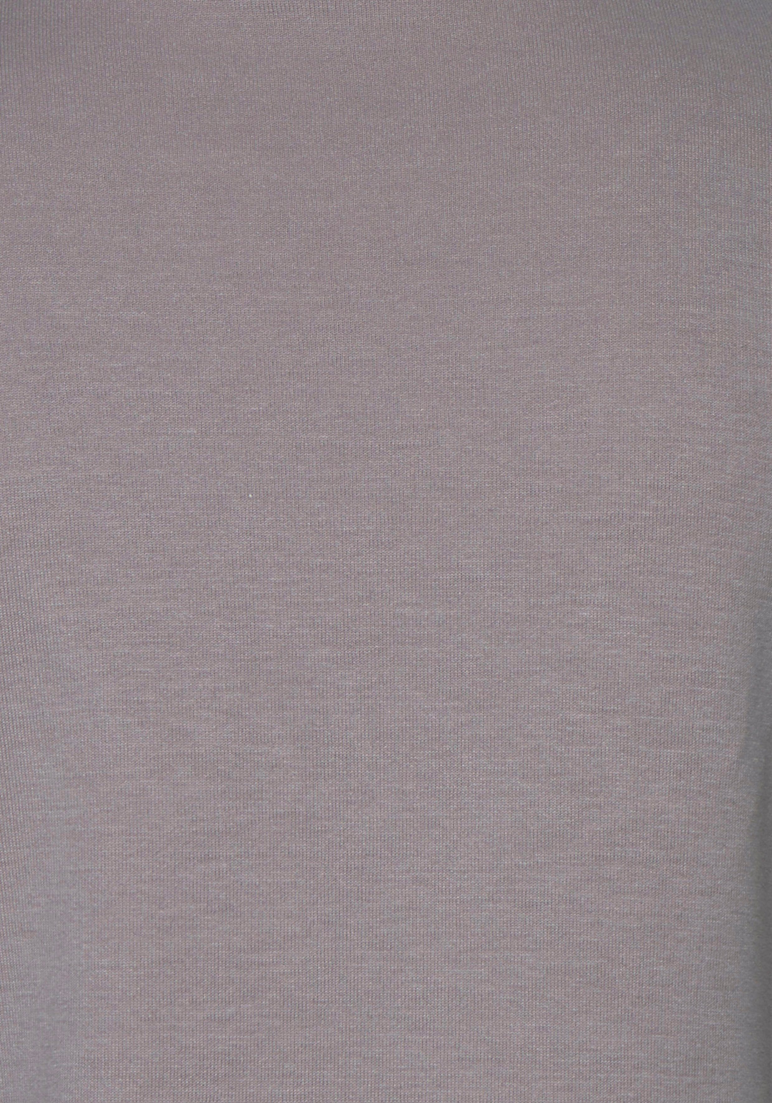 Loungeanzug und Logodruck mit rauchrosa Sweatshirt Loungewear Stickerei, Bench.