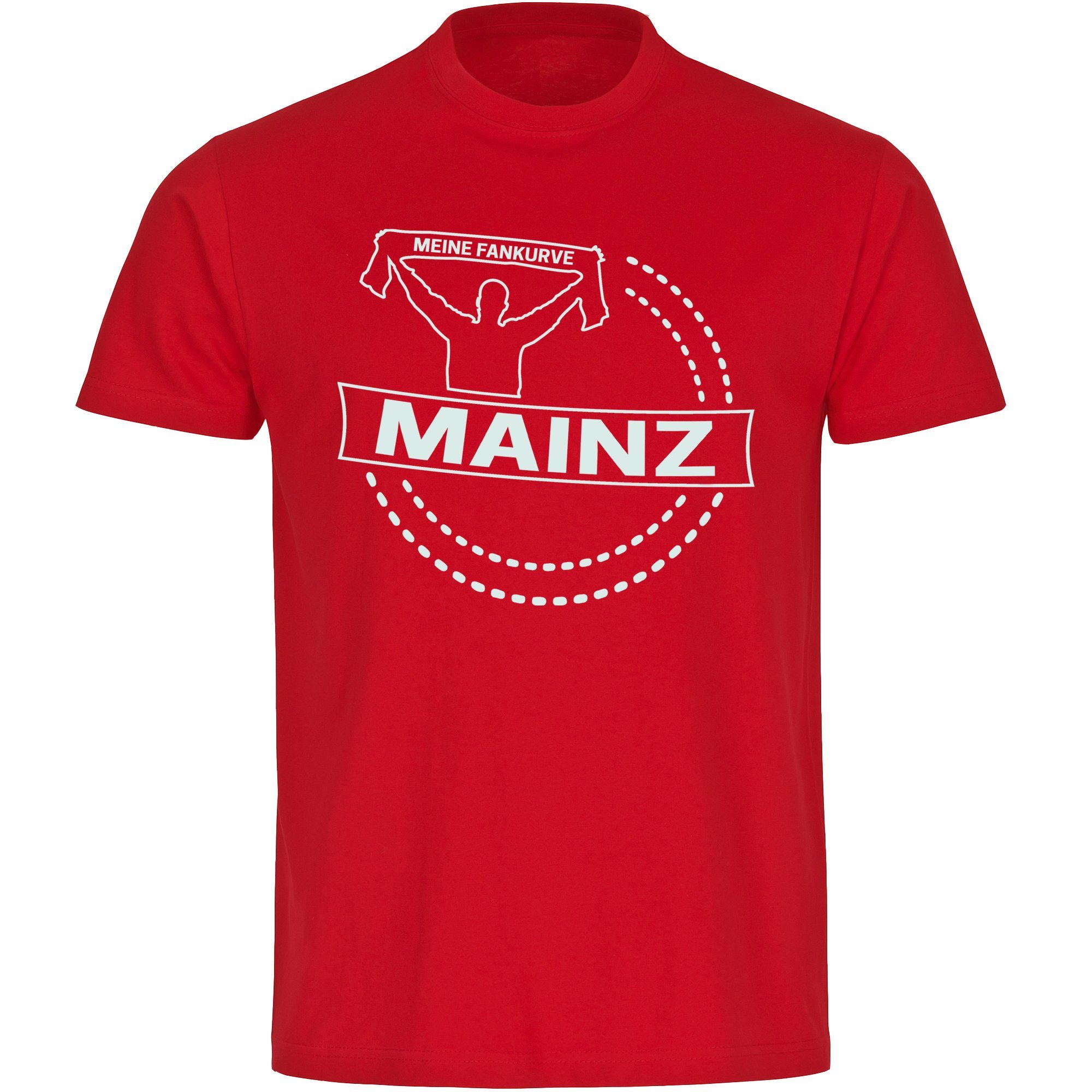 T-Shirt Kinder Mainz - Meine Fankurve - Boy Girl