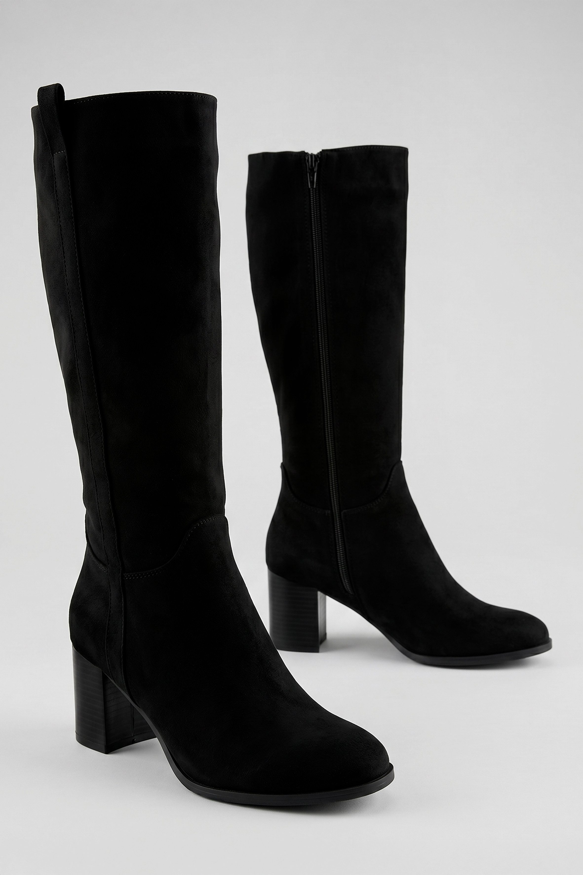 Aniston SHOES Stiefel Stiefelette, Langschaftstiefel mit Reißverschluss- NEUE KOLLEKTION. € 69,99, (€ 69,99 pro 1 Stk).