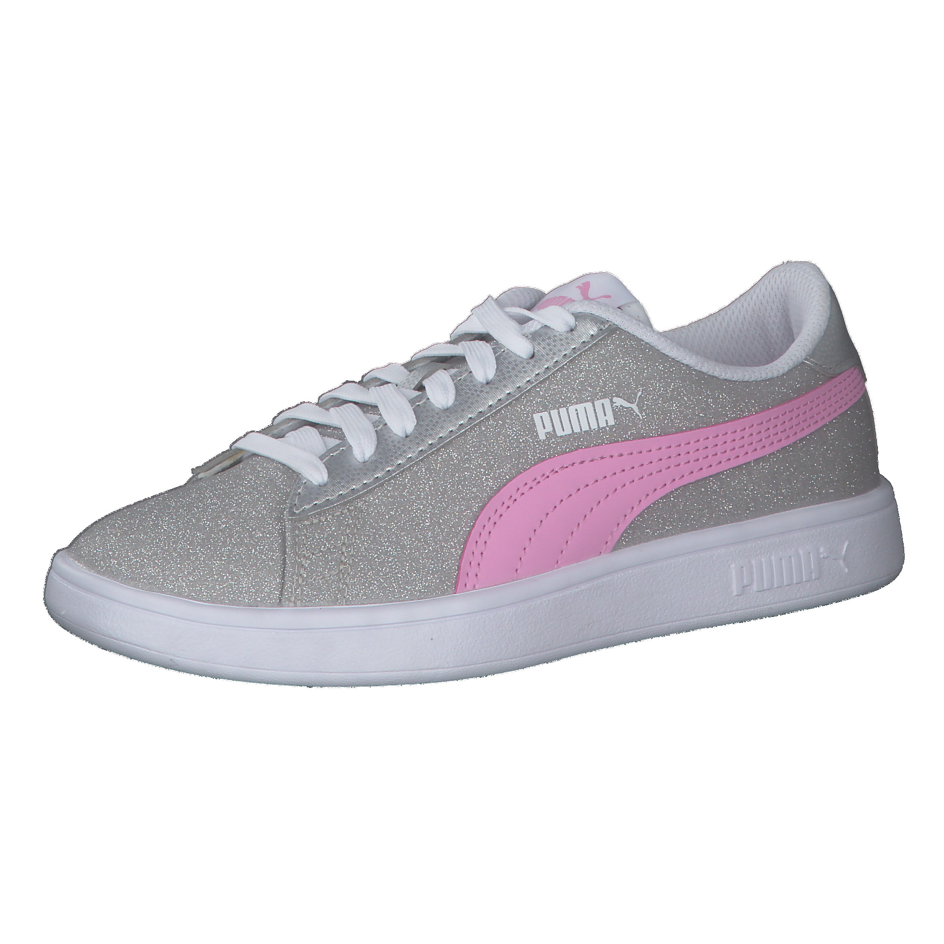 PUMA Puma Mädchen Кроссовки Smash v2 Glitz Glam Jr 367377 Кроссовки