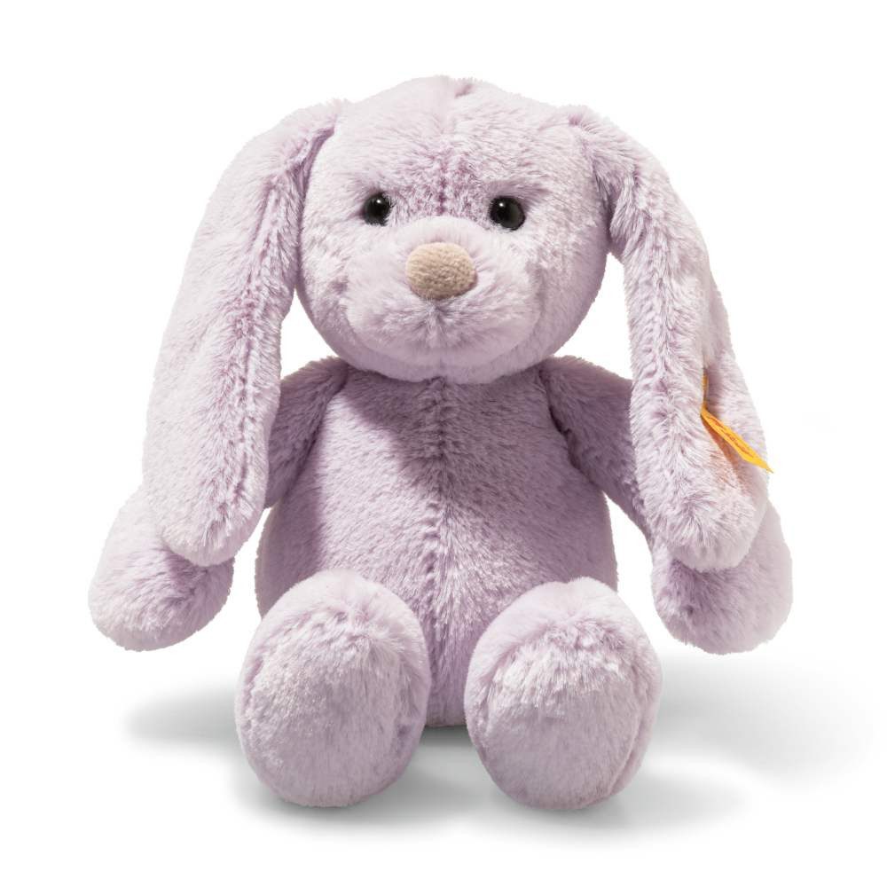Steiff Kuscheltier Steiff Hase Tilda lila 20cm 081088 Häschen Soft Cuddly Friends