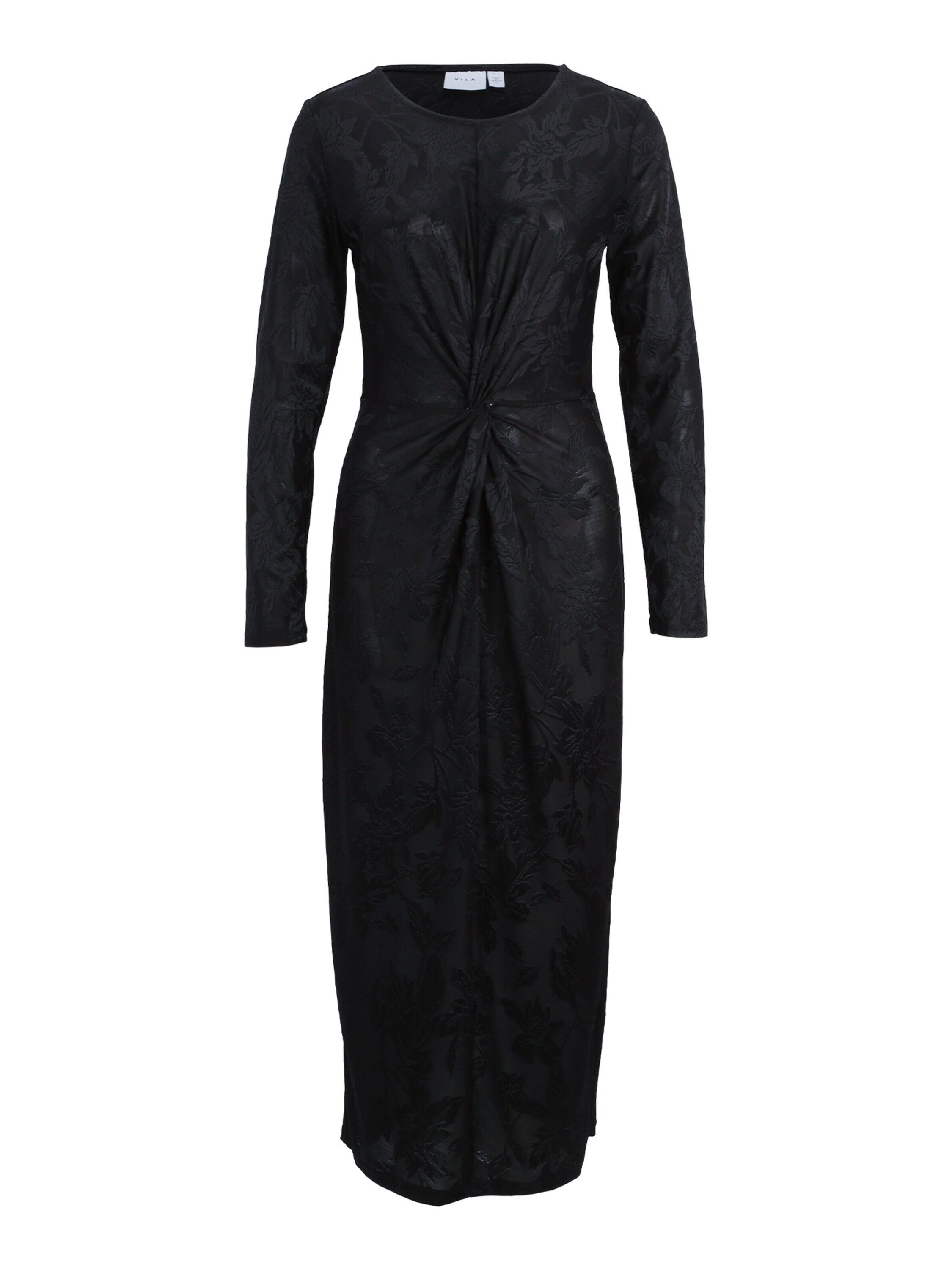 Vila Sommerkleid VIROSEA (1-tlg) Drapiert/gerafft – Bild 4 von 5