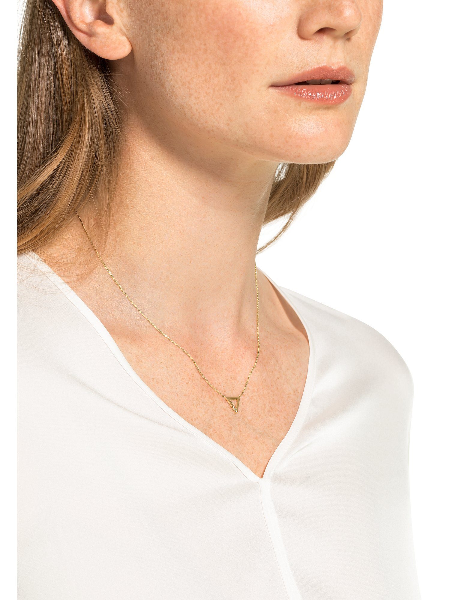 CHRIST Collier CHRIST Damen-Kette 375er ...