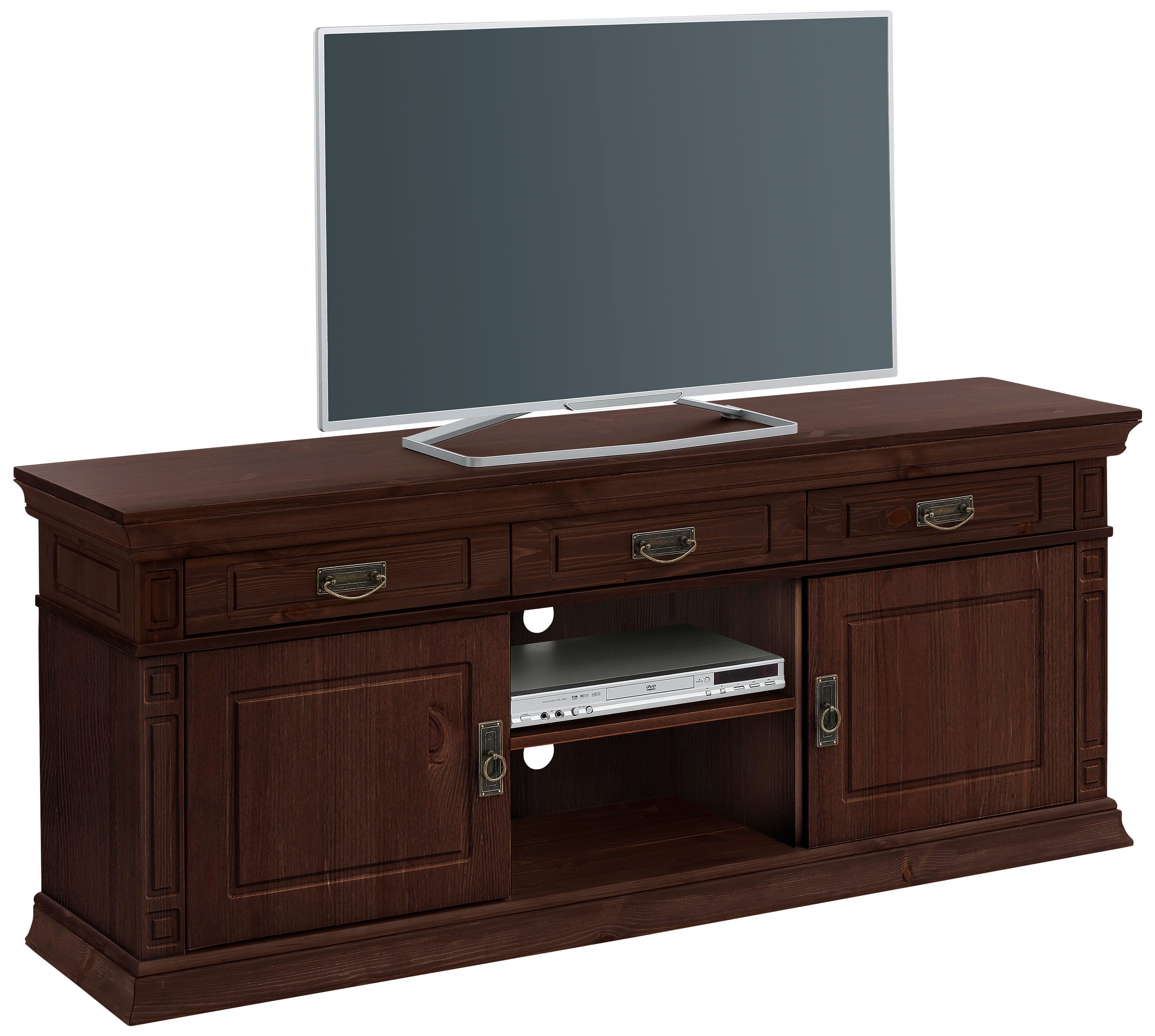 Home affaire TV-Board Vinales, Breite 158 cm, mit 3 Schubladen