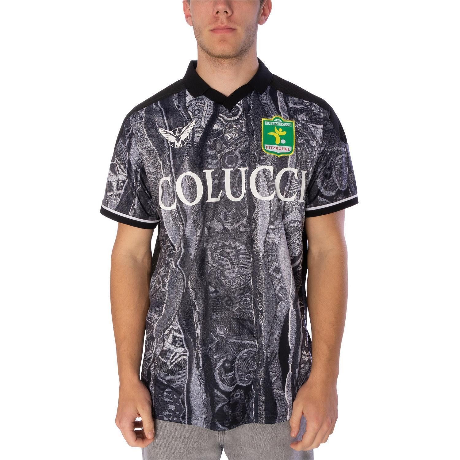 COLUCCI Poloshirt Poloshirt Colucci Neck Soccer Jersey