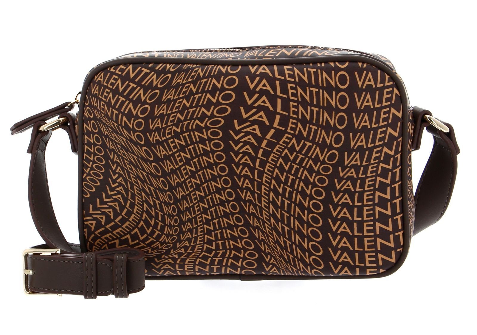 VALENTINO BAGS Umhängetasche Tascapane Brown / Honey