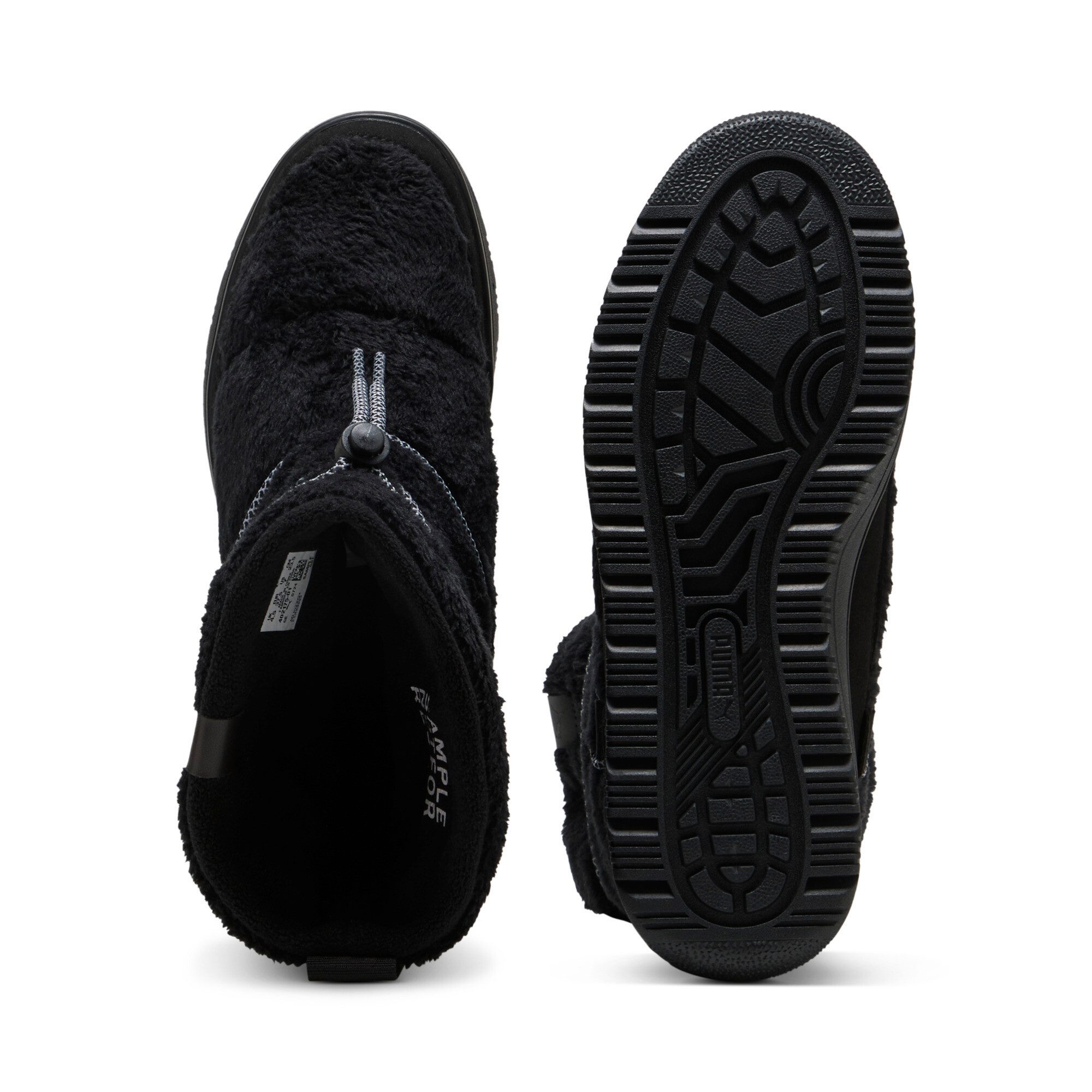 PUMA SNOWBAE SUEDE WNS Winterboots für Sportmode, Wintermode und Outdoormode, mit Textil-Innenmaterial