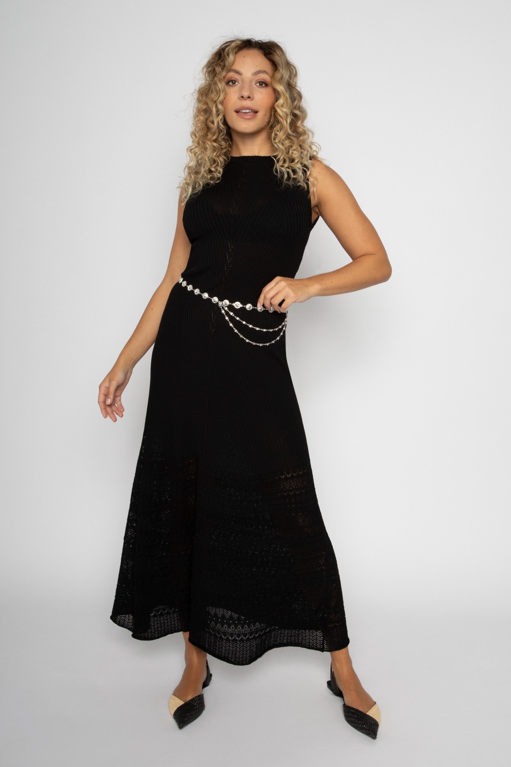 Vanzetti Kettengürtel - verzierter Kettengürtel - 15 mm Kettengürtel