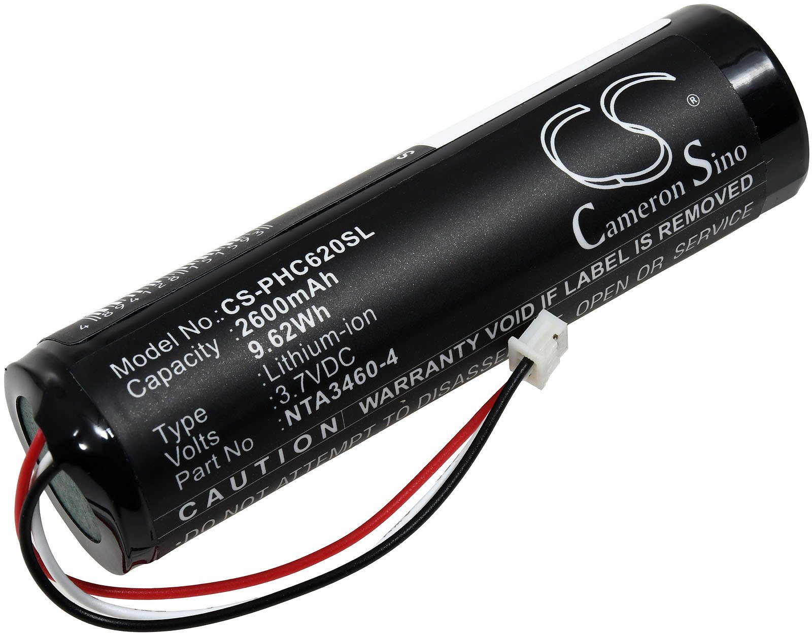 Powery Akku für Philips Typ NTA3459-4 Akku 2600 mAh (3.7 V)