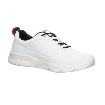 bugatti Sneaker Freizeit Elegant Schuhe Synthetik uni Schnürschuh Synthetik