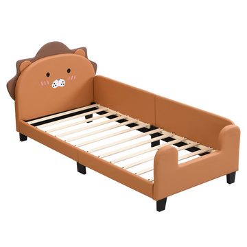 REDOM Kinderbett Kinderbett in Hasenform (90x200cm,ohne Matratze), Kinderbett, Löwenform