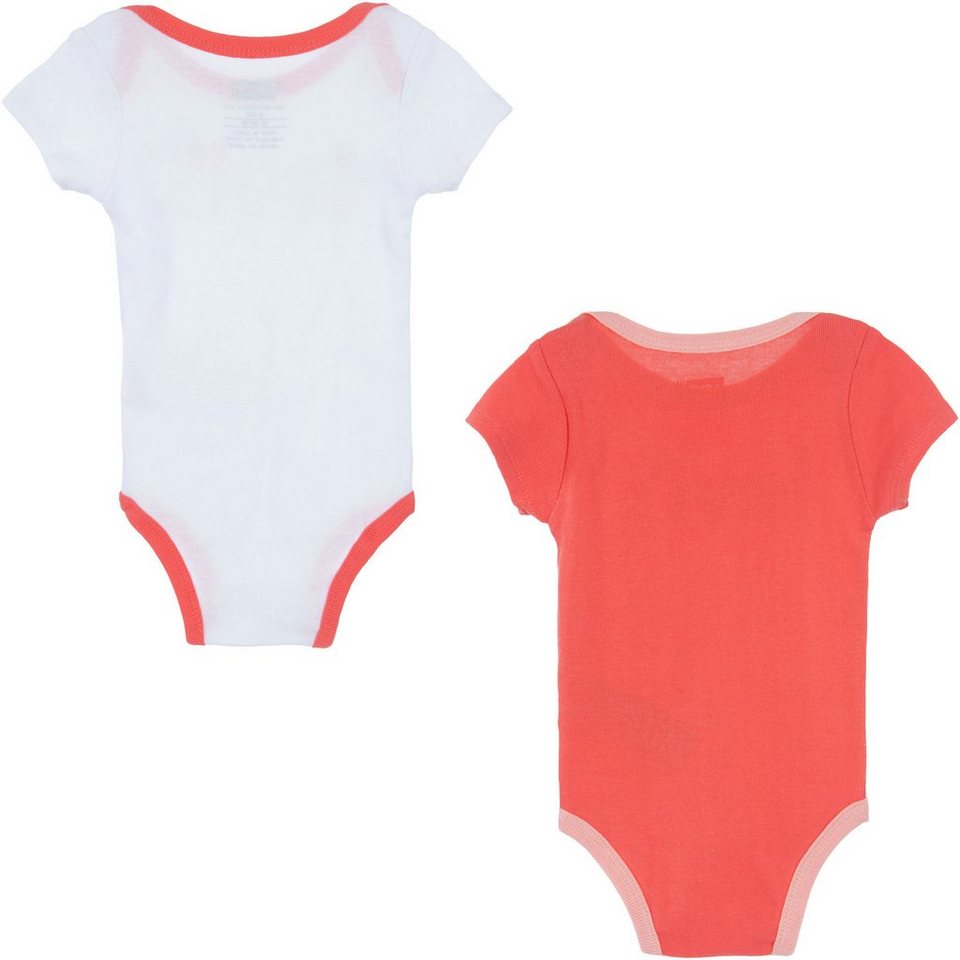 Levi's® Kids Kurzarmbody (Set, 2-tlg) UNISEX