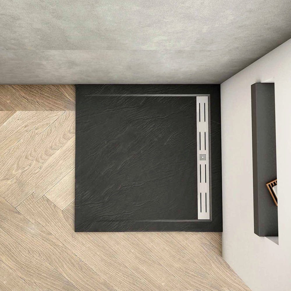 duschspa Duschwanne Duschwanne Kunststein Duschtasse mit Ablaufgarnitur Abl günstig online kaufen