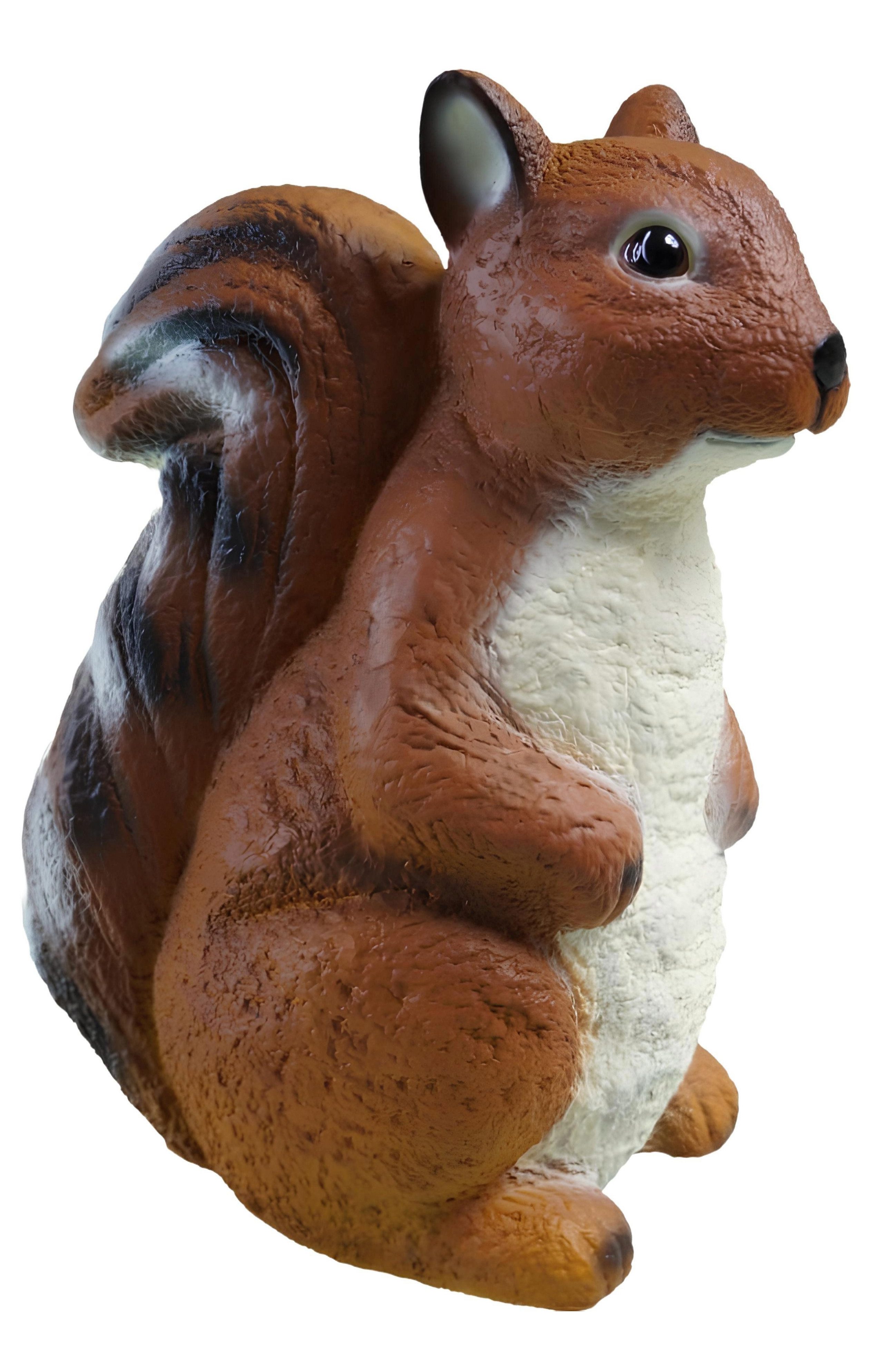 Skulptur Neue Garten-Deko: Design-Figur Eichhörnchen Skulptur Statue Figuren