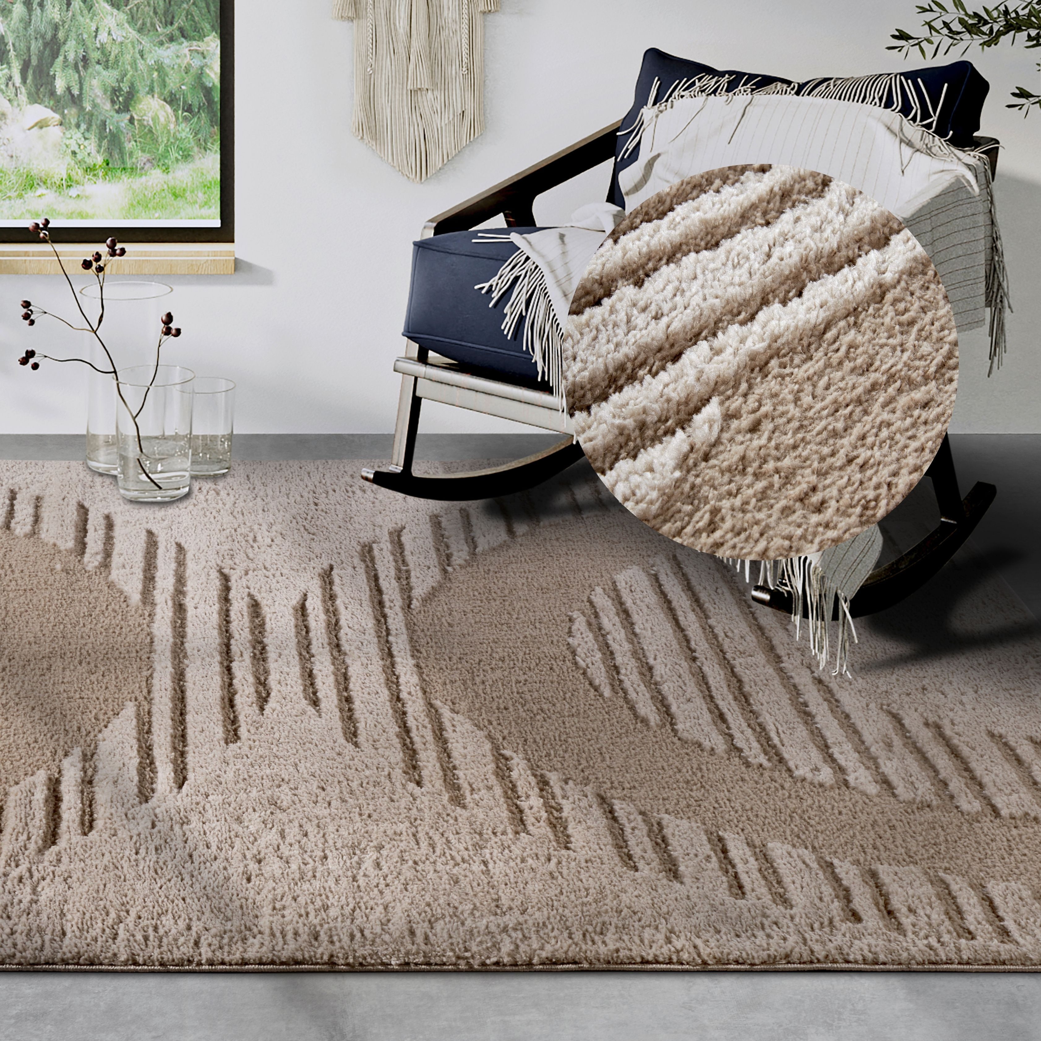 Designteppich Bartoux