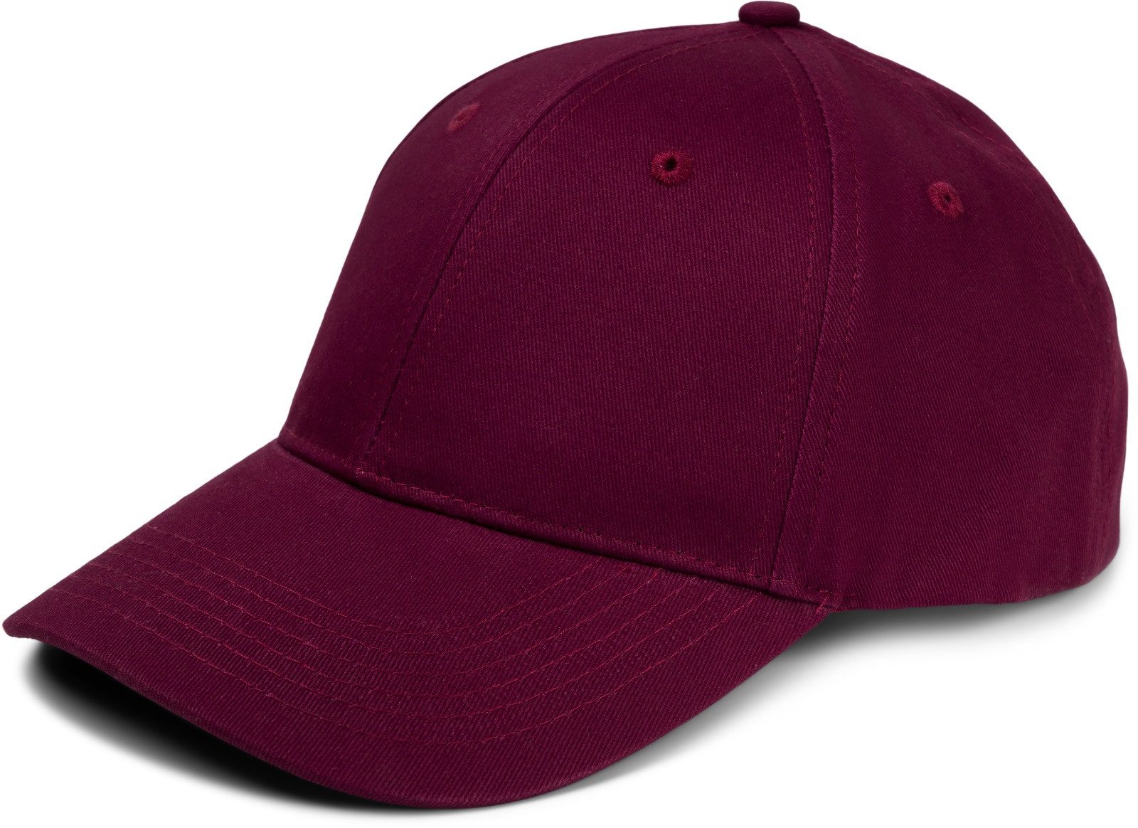 styleBREAKER Baseball Cap Baseball Cap Einfarbig (1-St)
