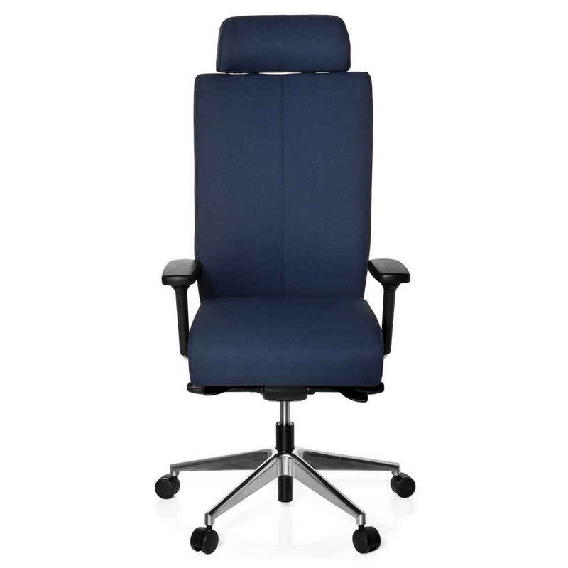 hjh OFFICE Drehstuhl Profi Bürostuhl PRO-TEC XXL Stoff (1 St), Schreibtischstuhl ergonomisch