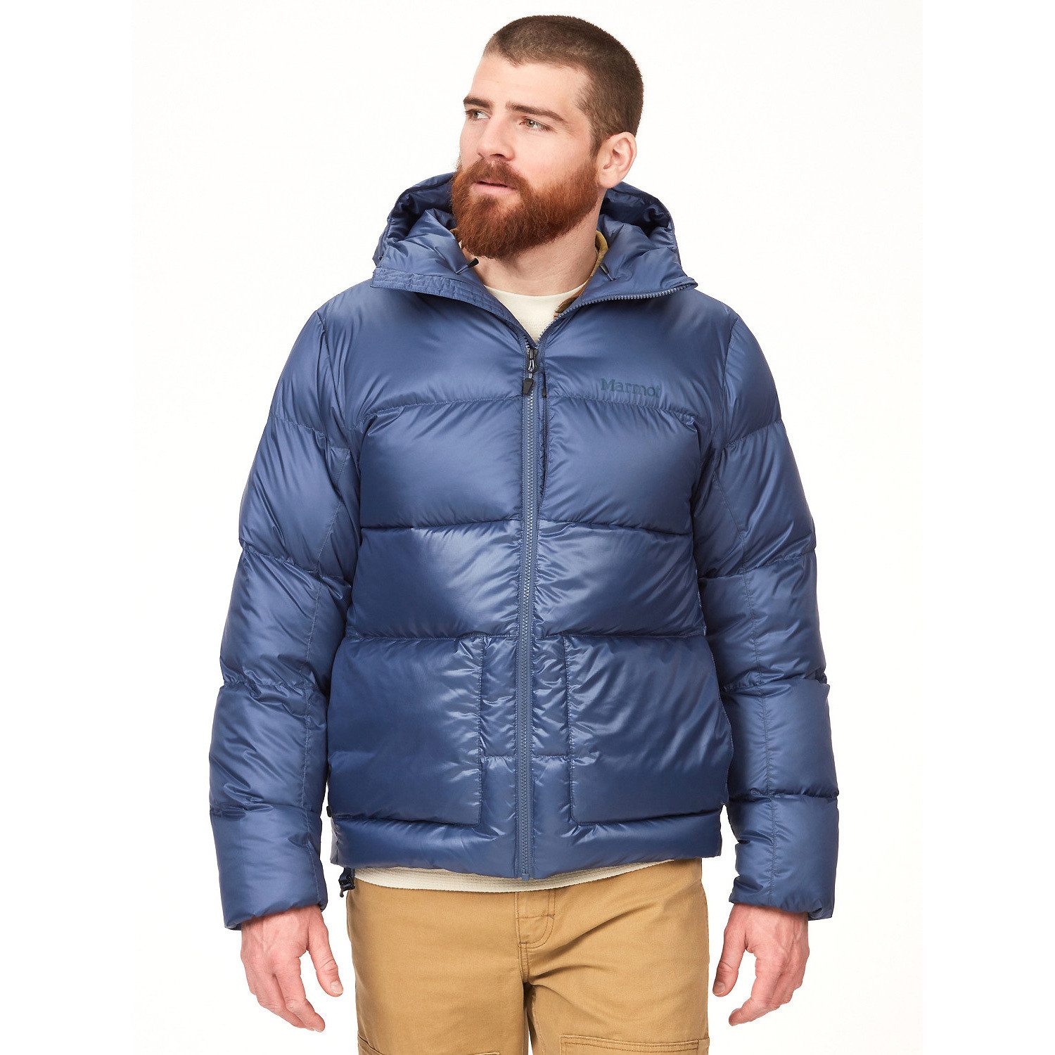 Marmot Regenjacke Jacke M GUIDES DOWN HOODIE