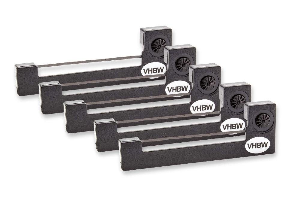 vhbw Beschriftungsband passend für ESD TPC E 232 Drucker & Kopierer Etikettendrucker