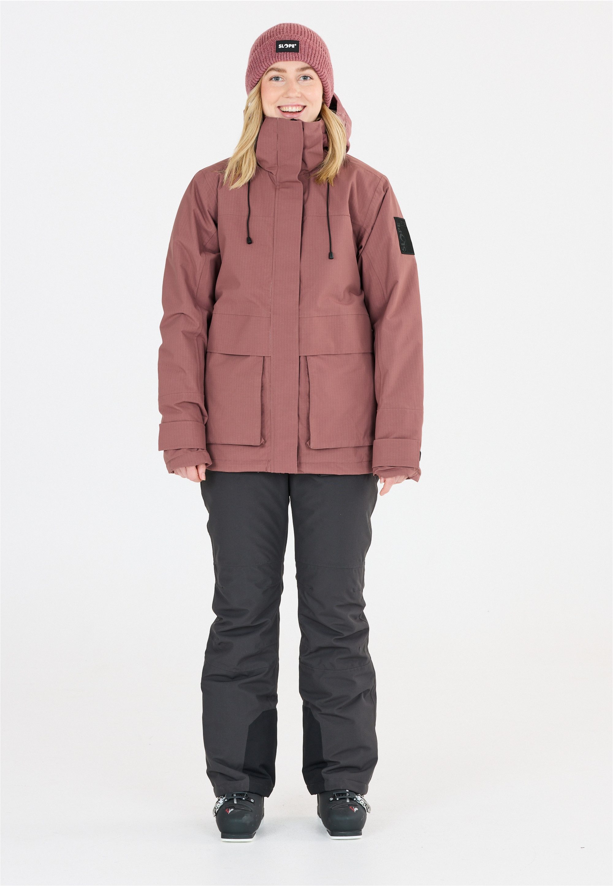 SLOPE Skijacke "Chescott", mit hoher Wasserdichte günstig online kaufen
