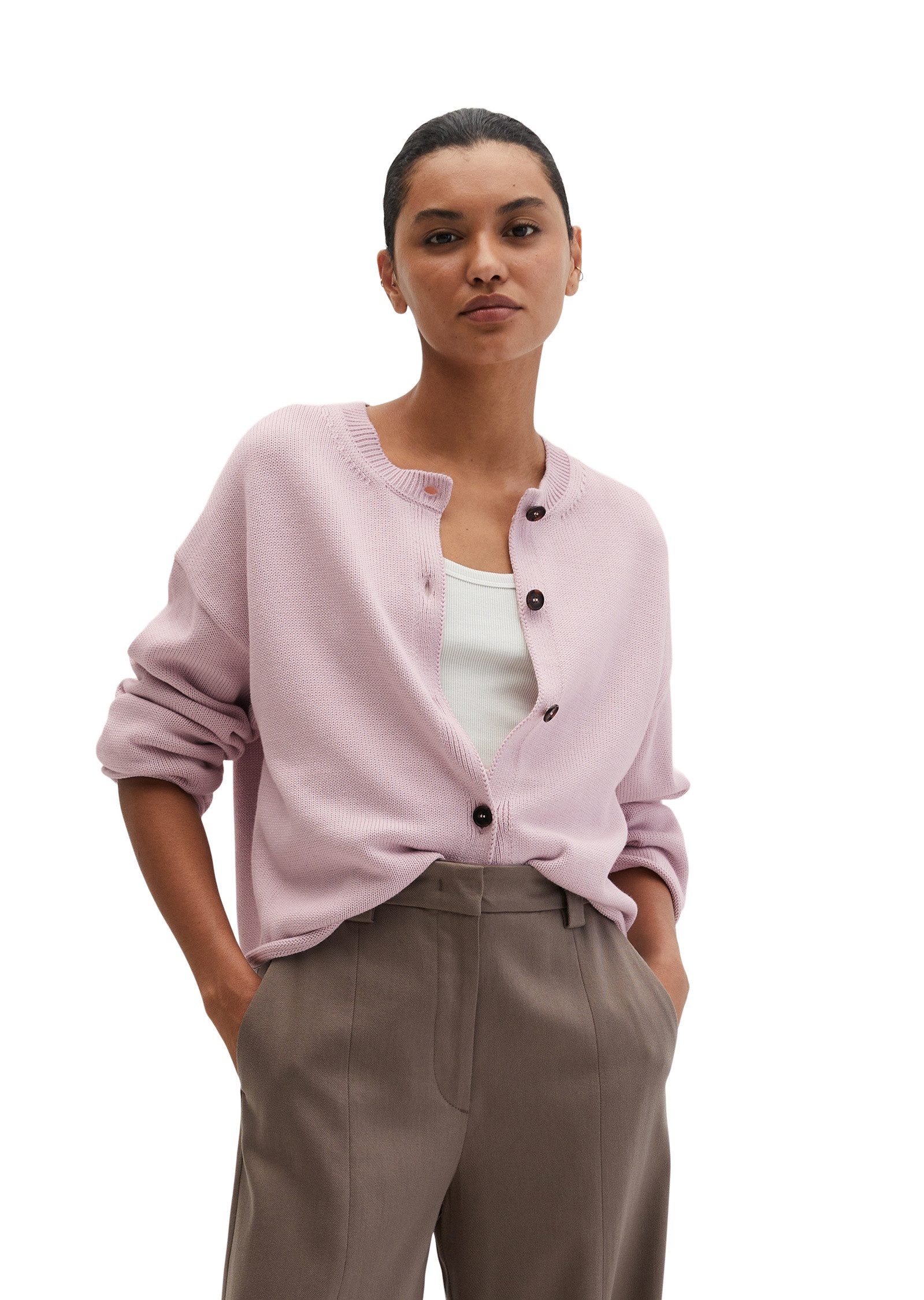 Marc O'Polo Cardigan aus Organic-Cotton-Garn günstig online kaufen