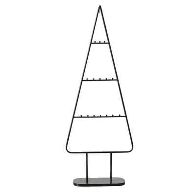 Spetebo Dekobaum »Metall Tannenbaum THEO - 111 cm«, Weihnachts Deko Ständer mit Haken für Zierschmuck - Metallbaum Dekobaum Weihnachten Advent Winter Dekoration