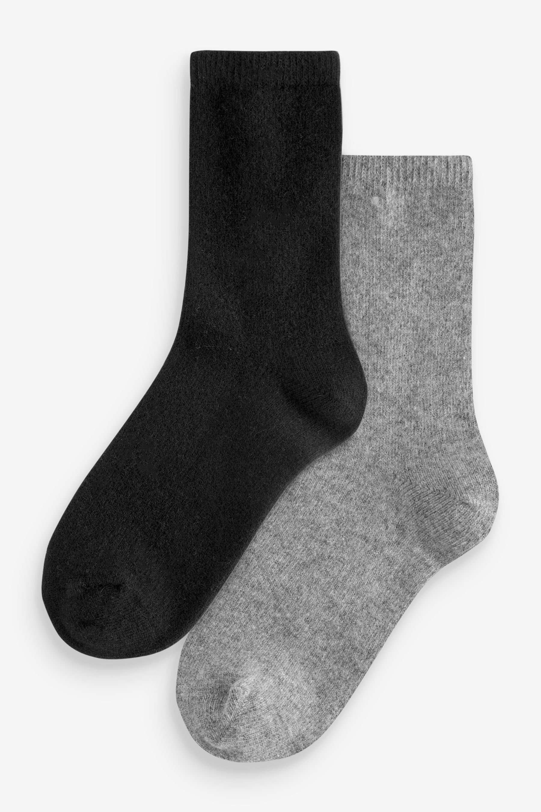 Kurzsocken Thermo-Söckchen aus Merinowollmischung im 2er-Pack