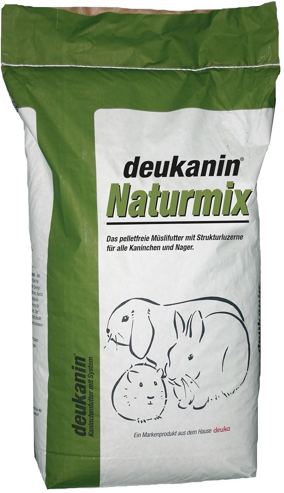 Deuka Deukanin Naturmix Müsli, Ergänzungsfutter für: Nager, Kaninchen