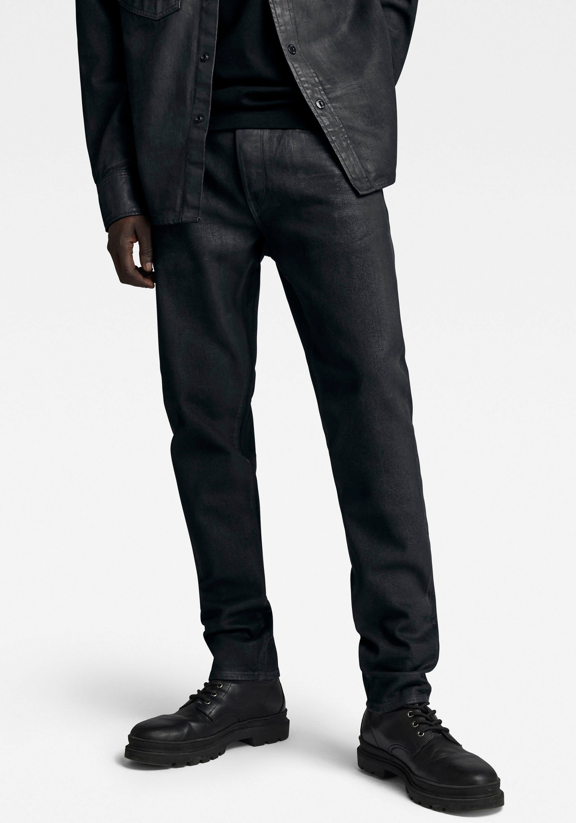 G-Star RAW Slim-fit-Jeans Slim magma 3301 cobler