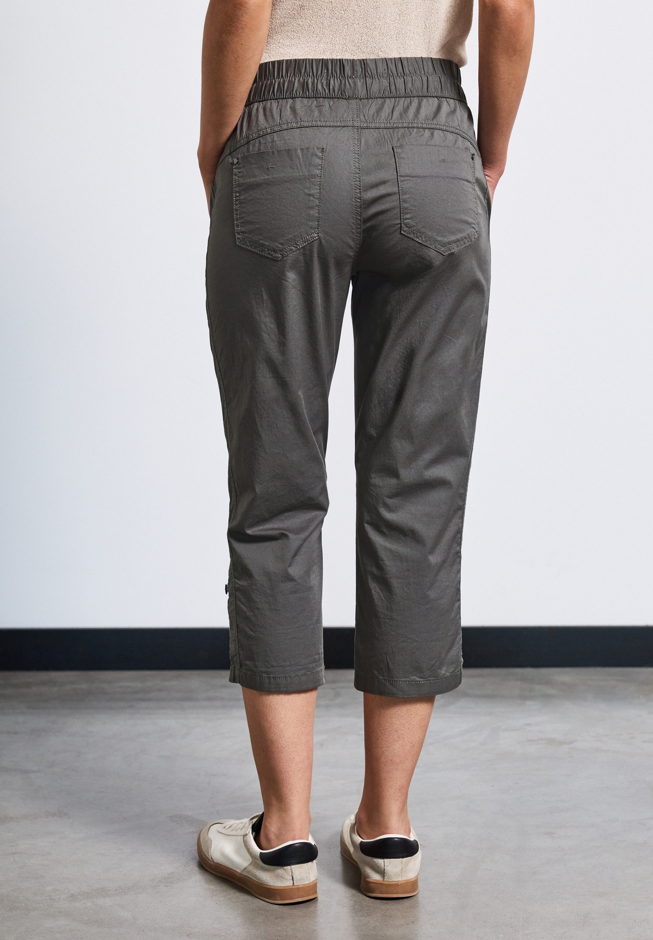 STREET ONE 3/4-Hose, Middle Waist günstig online kaufen